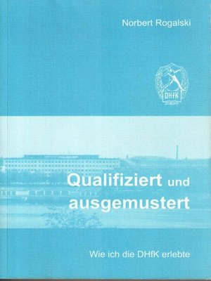 cover image of Qualifiziert und ausgemustert